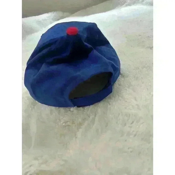 Chicago Cubs Hat Cap Strapback Blue Adjustable Embroidered‎ - Picture 4 of 4